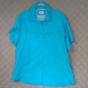 World Wide Sportsman Women's Fishing Shirt 2XL